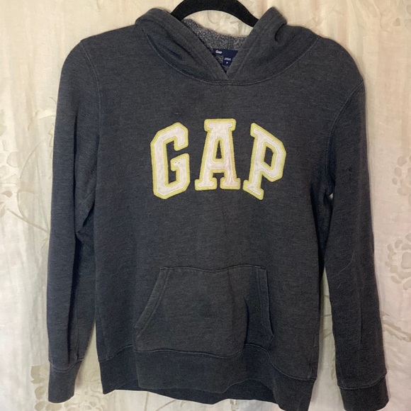 Kids GAP Charcoal Grey Hoodie